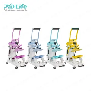 PYD Life Heat Press Pen Benutzer definierte Farb-und Logo-Druckmaschine Transfer Digital Pen Press Machine Sublimation Wärme übertragung