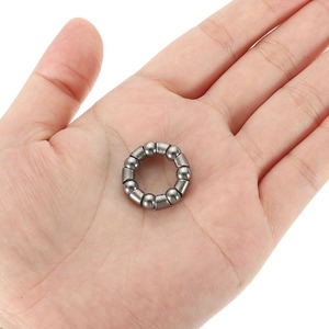 Roulement à billes d'axe de manivelle de vélo en acier inoxydable scellé pour réparation de boîtier de pédalier et d'axe de pédale de vélo de montagne - Product Image 5