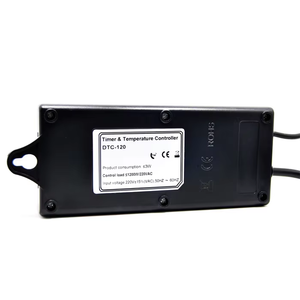 Thermostat <span class=keywords><strong>PID</strong></span> électronique enfichable intelligent à usage domestique Matériau ABS pour équipement de chauffage de boîtier de reptile - Product Image 4