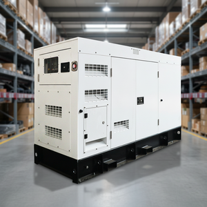 Générateur diesel silencieux Perkins de haute qualité 25kw 30kva 50kva 100kva 120kva 150kva 200kva pour la maison - Product Image 1