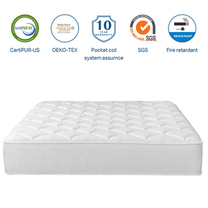 Materasso Memory King Size in Stile Minimalista, Alta Qualità, Comfort Superiore, Materasso in Memory Foam Gel ad Alta Densità - Product Image 2