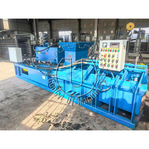 Empacadora Cuadrada de Turba de Coco de Bajo Consumo de Mano de Obra, Máquina para Hacer Pacas de 5 kg con Motor y 1 Año de Garantía - Product Image 4