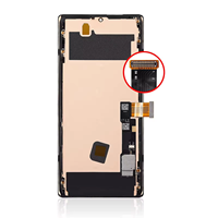 Pour Google Pixel 6 Pro 5A remplacement d'affichage LCD pour google pixel pixe 4a 5gFor Google Pixel 6 affichage