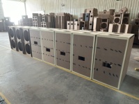 ELX112 haute qualité 300w unique 12 pouces MDF système de son Audio professionnel haut-parleur passif de fête pour scène