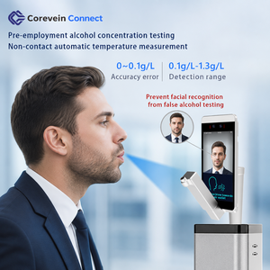 Testeur d'alcoolémie à reconnaissance faciale, vente directe usine, avec écran LCD Android 11 et reconnaissance faciale - Product Image 4