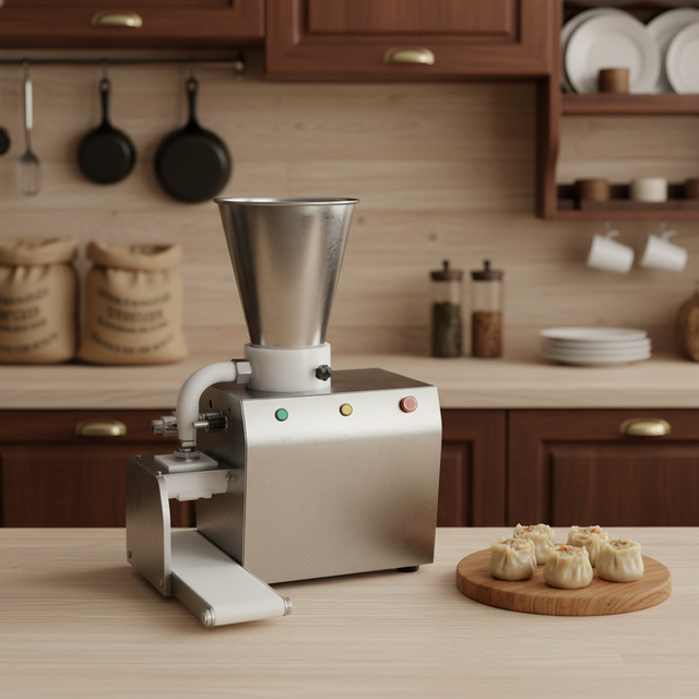 AN High Quality Commercial Electric Automatic Siomai Maker Machine with Motor 220V 200 Pcs/Min QS Brand