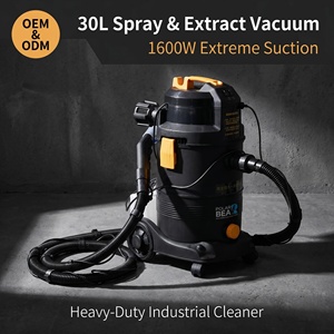 POLAR BEAR Aspirapolvere Elettrico per Auto in Plastica 30L 1600W Estrattore Umido/Secco 22.5kPa Attrezzatura per Detailing Auto Lavaggio Auto Mobile - Product Image 2