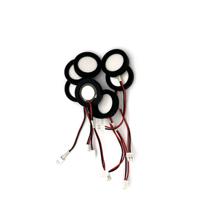 China Fábrica Cerámica PZT Elemento Ultrasónico Piezoeléctrico Cigarrillo Atomizador Confiable Foggy Fiabilidad Cerámica Eléctrica - Product Image 5