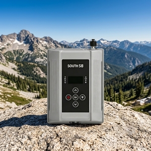 Conjunto de Base y <span class=keywords><strong>Rover</strong></span> GNSS RTK S8, Equipos de Radio Externos de Alta Precisión para Topografía y Medición de Posicionamiento - Product Image 1