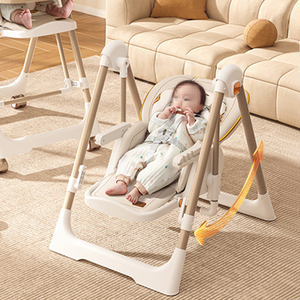 Nouvelle conception 2026 Chaise haute 2-en-<span class=keywords><strong>1</strong></span> multifonctionnelle de haute qualité avec poulie et <span class=keywords><strong>balancelle</strong></span> pour bébé - Product Image 4