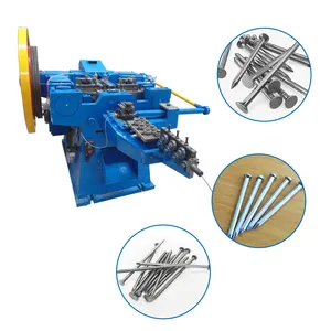 Automatic High Speed Iron Wire Nail Making Machine With Factory Price