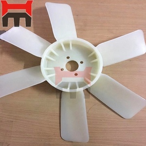 Pièces de bulldozer 3D95S 4D94 4D95L 4D95S, pale de ventilateur de refroidissement du moteur en fonte 600-613-0440 - Product Image 1