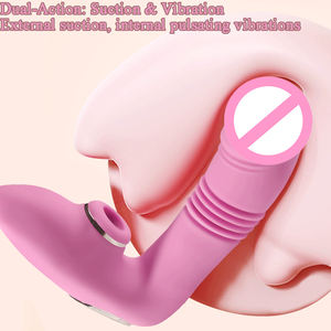 Kadınlar için Isıtmalı, Giyilebilir ve Klitoris G Noktası Çift Stimülasyonlu Külot Tipi Yumuşak Vibratör, Lüks 2'si 1 Arada - Product Image 3