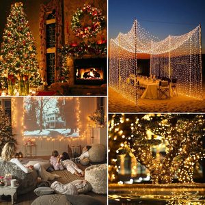 Ngoài trời sử dụng IP65 đánh giá không thấm nước giáng sinh chuỗi ánh sáng và mini <span class=keywords><strong>Multi</strong></span>-Màu LED giáng sinh chuỗi - Product Image 5