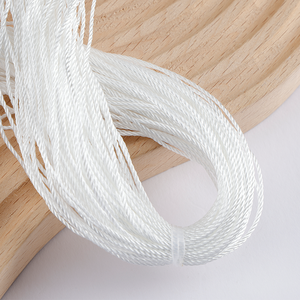 高品質1000個1パック30cmタグロープ弾丸プラグリングロックコアハンギングタグ衣服ハンギングタグ用 - Product Image 4