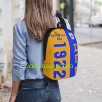 Sac à dos pour femme Sigma Gamma Rho 1922, réutilisable, personnalisé, de haute qualité, pour le shopping et les week-ends, vente en gros