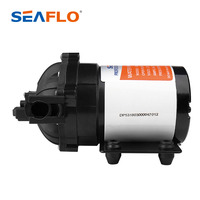 Pompa Air Diafragma SEAFLO 12V Berkualitas Tinggi Tekanan Rendah 60 PSI Aliran Tinggi Self Priming Elektrik untuk Mesin Pembersih Salju
