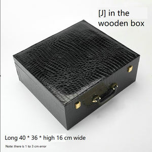 Boîte en bois de luxe en gros, emballage de haute qualité pour ceintures, sacs à main, sacoches, coffrets cadeaux et caisses de rangement - Product Image 3