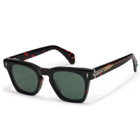 Lunettes de soleil tendance de marque, monture UV400, lunettes de soleil de luxe, marque de haute qualité, lunettes de soleil en acétate, Jmm Rawlins