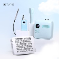 Lampe à ongles professionnelle de haute qualité, collecteur de poussière pour ongles, ensemble de perceuse à ongles électrique