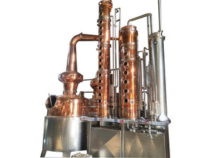 Équipement de distillation continue multicolonne contrôlé par PLC pour la production d'éthanol combustible, multi-distillation - Product Image 5