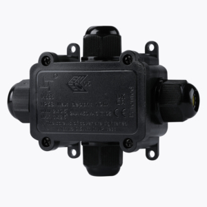 Boîte de jonction étanche Greenway M686-4 CE TUV pour extérieur IP68, grade 94V-2, noire, 24A 450V AC <span class=keywords><strong>T110</strong></span> - Product Image 1