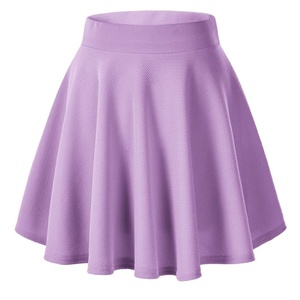 Falda Escolar para Mujer, Falda Mini Casual Ajustada y Elástica, Versátil, para Chicas - Product Image 4