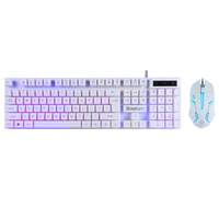 Kit Souris Gaming DPI Stable et Clavier Rétroéclairé Tactile OEM/ODM — Optimisez Votre Flux de Travail avec une Personnalisation Conçue pour les Gamers