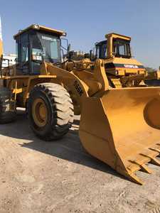 Cargador de ruedas Cat 966K de alta calidad, Material de acero con clasificación de peso muerto de 6 toneladas con componentes centrales, bomba de Motor, cojinete de caja de cambios - Product Image 6