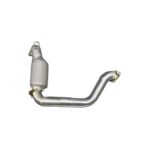Sistema de Escape de Alto Rendimiento para <span class=keywords><strong>Mercedes</strong></span> <span class=keywords><strong>A35</strong></span>/CLA35/GLA35/GLB35 AMG 2.0T M260 Motor 2019+ con Downpipe Catalizado - Product Image 1