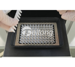 Equipo de Laboratorio, Sistema de PCR Cuantitativa en Tiempo Real de 96 Pocillos, 4 o 5 Canales, Termociclador para Pruebas Cuantitativas Fluorescentes - Product Image 6