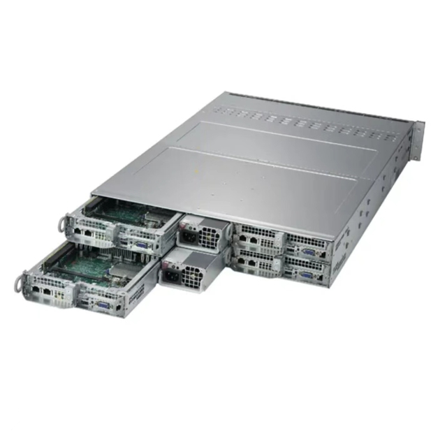 For Supermicro SuperServer A+ Server 2014TP-HTR 2U Rackmount Chassis Single AMD EPYC 7003/7002 Series Processor Cloud Server