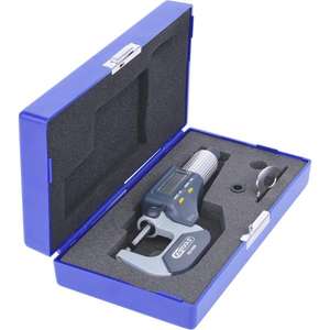 KS TOOLS-300,0581 Micrómetro exterior digital - EAN 4042146544228 MICRÓMETROS Y MEDIDORES DE DIAL - Product Image 4