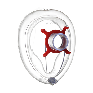 Masque d'élimination par soufflage pour le patient à l'oxygène d'admission ou masque d'anesthésie - Product Image 1