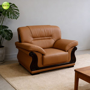 Cómodo y Elegante Sofá Seccional de Cuero para Uso Comercial en Hogar, Oficina y Dormitorio - Product Image 2