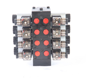 Bloc de solénoïdes WE4/5/6/10 12V à double action pour groupe hydraulique - Product Image 5