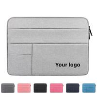 Vente en gros de sacs pour ordinateurs portables 13, 14, 15 pouces avec logo personnalisé sacs et housses étanches pour ordinateurs portables pour femmes