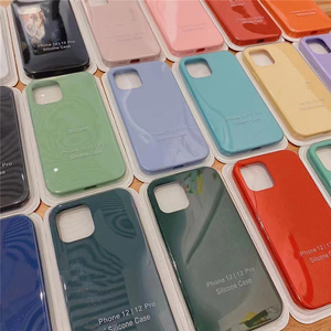 เคสโทรศัพท์ซิลิโคนหรูหรากันกระแทกฝาครอบมือถือสำหรับ <span class=keywords><strong>iPhone</strong></span> 18 17 16 <span class=keywords><strong>PRO</strong></span> <span class=keywords><strong>MAX</strong></span> - Product Image 1