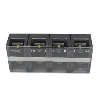 Bloc de bornes à vis en laiton TC-1004 3P 100A, connecteur de bloc de bornes, bloc de bornes pour circuit imprimé