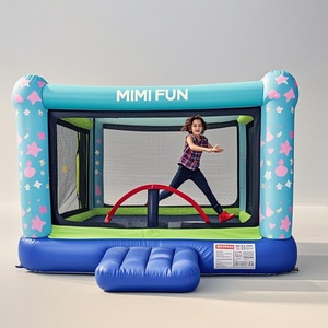 Nghịch ngợm chơi lâu đài Inflatable nhảy bouncy lâu đài trẻ em girs sinh nhật đảng Quà Tặng ngoài trời & chơi trong nhà thiết bị - Product Image 4