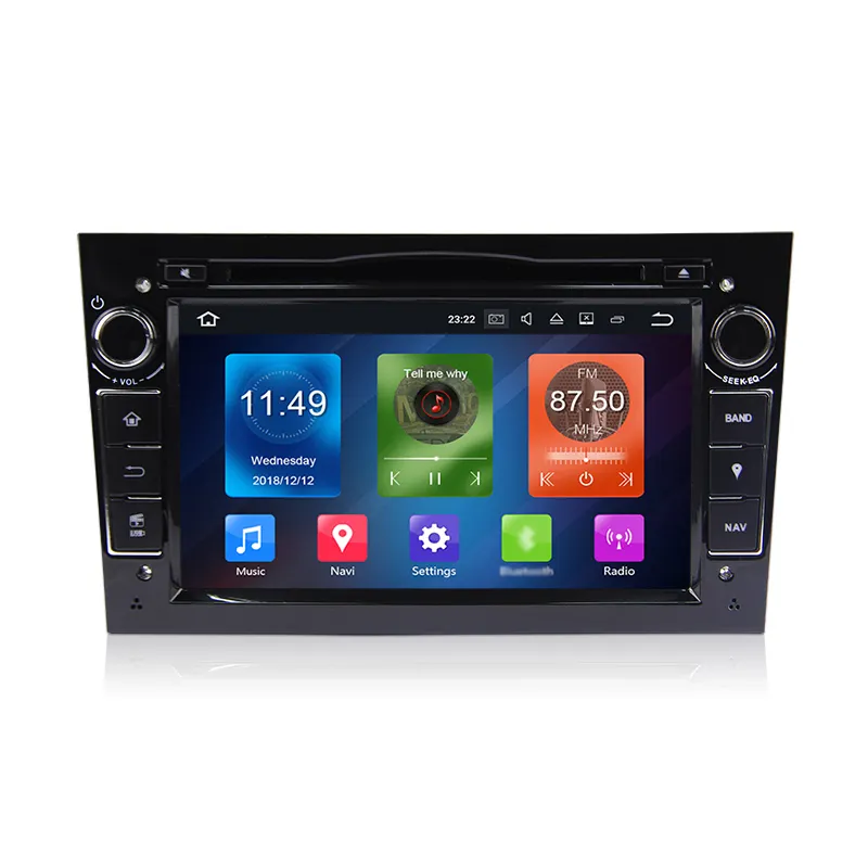 7 ''RK PX5 Android10.0 Octa-Core, 4 Гб + 64G специальный автомобиль радио с GPS, 3G, Wi-Fi, bt DAB давления воздуха в шинах СБ Navi для Защитные чехлы для сидений, сшитые специально для Opel Astra H J