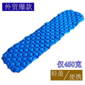 Colchoneta Inflable de Nailon y TPU para Camping, Colchón de Aire Portátil Rectangular, Colchoneta Individual para Dormir al Aire Libre, Impermeable, Rojo, Verde, Azul - Product Image 2