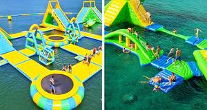 Mer Flottant Eau Gonflable <span class=keywords><strong>Aqua</strong></span> <span class=keywords><strong>Parc</strong></span> - Product Image 6