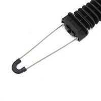 Pince d'ancrage PA 1500 utilisée pour fixer la pince de tension de câble de chute ftth à 2 ou 4 conducteurs pince de tension de fil de chute pour câble à fibre type s