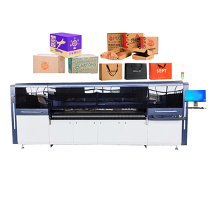 Lớn định dạng máy in kỹ thuật số tốc độ cao thùng carton máy in Hộp máy in máy - Product Image 6