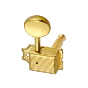 Custom Gold 6 in Line Vintage Style Electric Guitar <strong>Tuning</strong> Pegs Tuner Machine Head for <strong>ST</strong> Guitars - Product Image 3