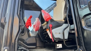 Excavatrice sur chenilles Sany 335H chinoise puissante d'occasion, grande taille, à vendre, en stock, livraison rapide - Product Image 6