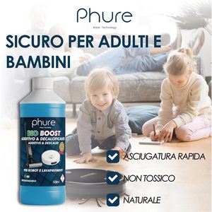 Aditivo y desincrustante Phure Bio Boost de marca privada OEM de 500 ml para robots limpiadores de pisos - Product Image 3