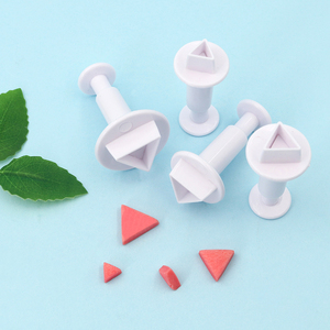 Khuôn mẫu Cookie cơ bản, khuôn ép nhựa để nướng đồ dùng nhà bếp, Khuôn trang trí bánh - Product Image 2