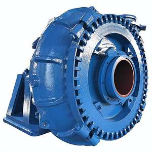 مضخة الطين 6 بوصة مضخة الطين عالية الرأس الثقيلة محرك كهربائي قوة الرمال والحصى مضخة نعرات - Product Image 3